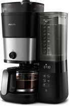 Philips All-in-1 BrewFilter-koffiezetapparaat, zwart (HD7900/01)