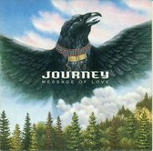 Journey ‎– Message Of Love 2 Track Cd Single Cardsleeve 1996