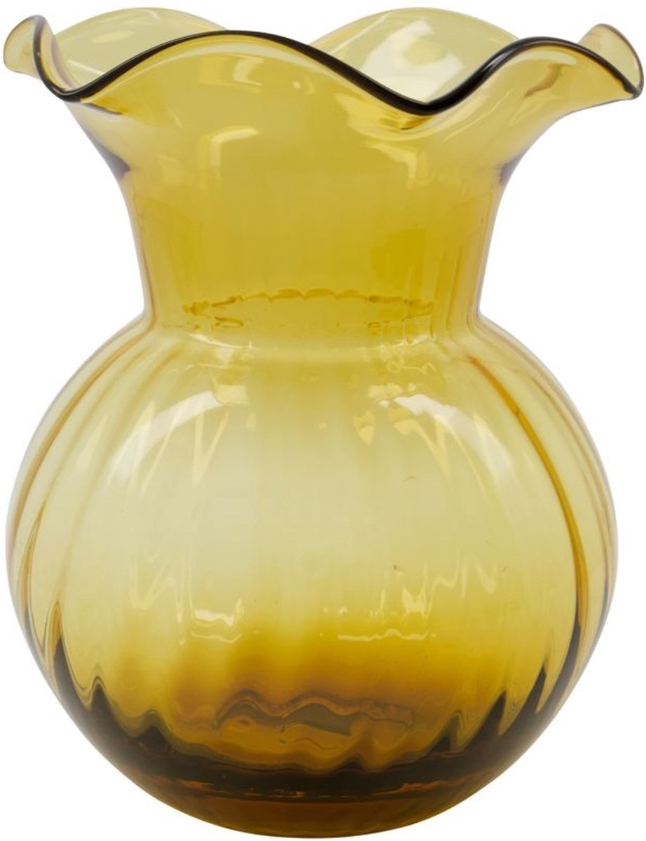 Vaas Pomp amber 28cm