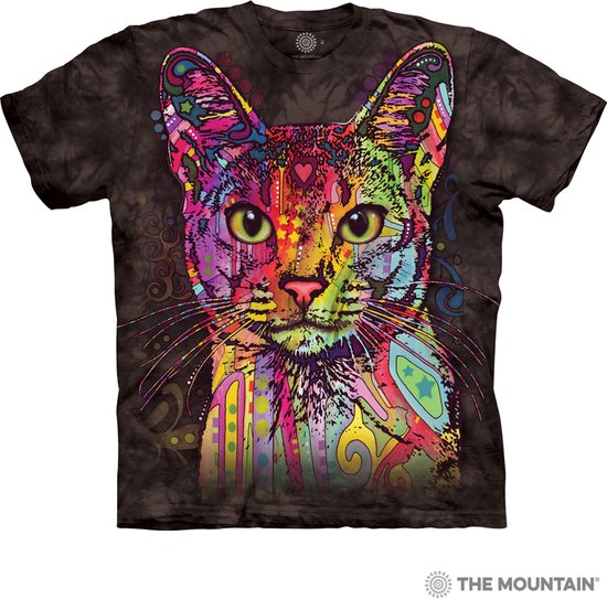 The Mountain T-shirt T-shirt unisexe abyssin S