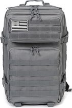 45L Militaire Tactische Rugzakken Molle Leger Aanval Pack 3 Dag Bug Out Bag Wandelen Treeking Camouflage Hunting rugzak