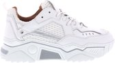 Dames Sneakers Dwrs Pluto White Silver Wit - Maat 38