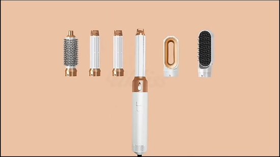 Bolspace - 5 in 1 Multistyler - Haarfohn - 5 in 1 - hairstyler ...