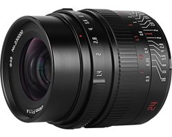 7Artisans 24mm F1.4 Sony E-Mount Objectief