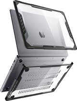 Supcase / MacBook Pro 14 2021 Beschermhoes - Unicorn Beetle - Zwart