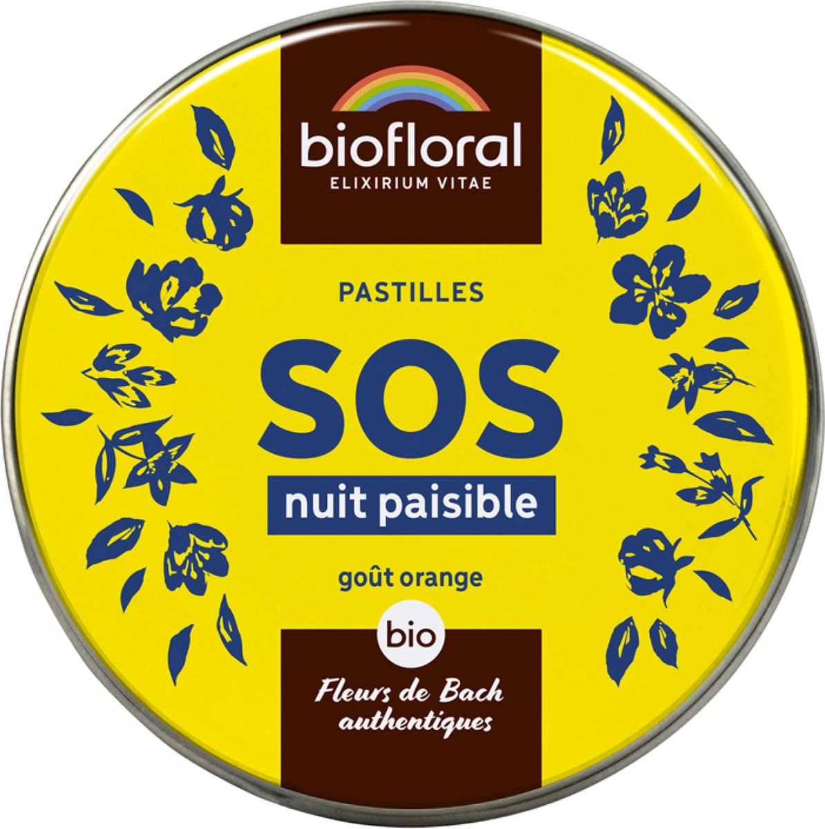 Goedkoopste Biofloral Pastilles de Secours Nuit Paisible Bio 50 g