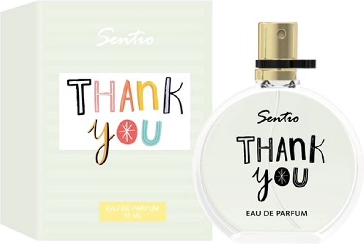 Goedkoopste Sentio - Thank You - 15ml Eau de Parfum