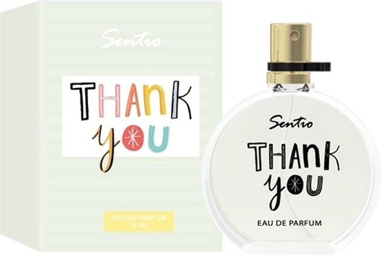 Sentio - Thank You - 15ml Eau de Parfum