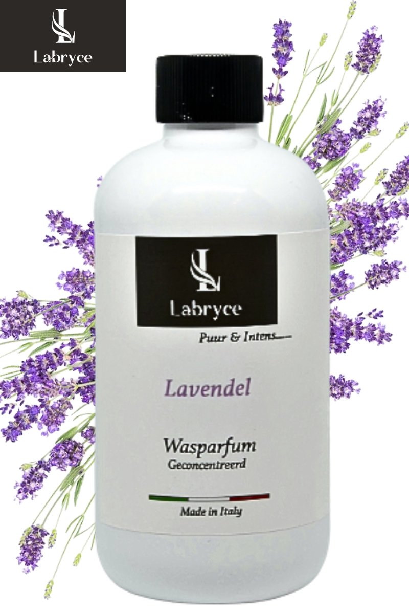 Labryce® Wasparfum Lavendel - 250 ml - Met extra langdurige geursensatie - Exclusieve Geuren - Ook verkrijgbaar in Wasparfum Proefpakket