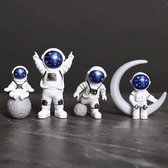 Astronaut Figuur Beeld Beeldje Spaceman Sculptuur Educatief Speelgoed Woondecoratie Astronaut Model