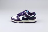Nike Dunk Low 'Chenille Swoosh Sail Grand Purple' taille 40,5