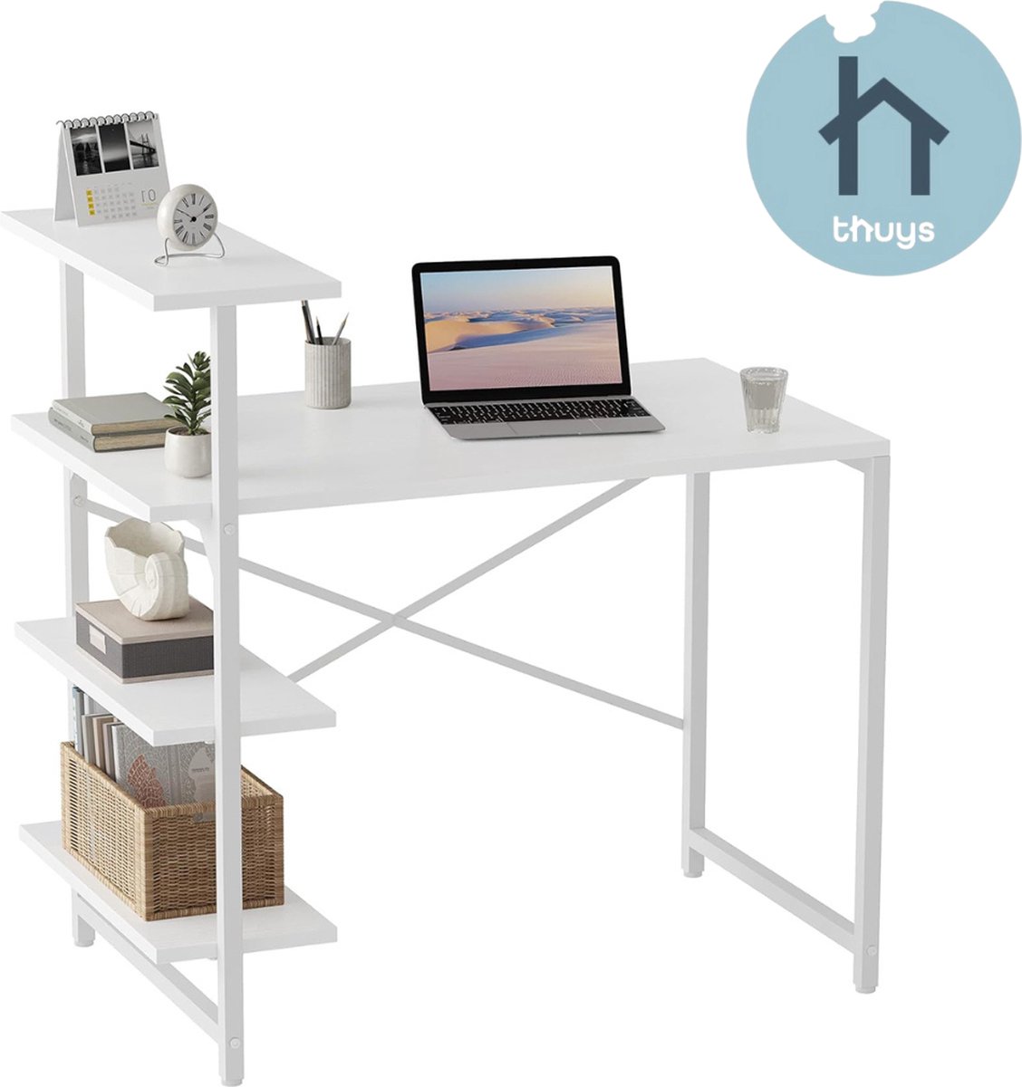 Thuys - Kinderbureau - Kinder Tafel - Kinderbureau Jongens en Meisjes - Stijlvol