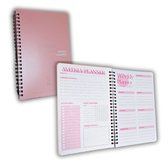 Week Planner - Roze - To Do Planner - Productiviteit - A5 - 2024