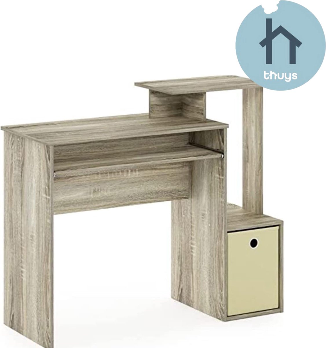 Thuys - Kinderbureau - Kinder Tafel - Kinderbureau Jongens en Meisjes - Stijlvol