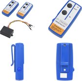 vidaXL Télécommande pour treuil 2 pièces avec récepteur sans fil - Télécommande de treuil - Télécommandes de treuil - Contrôleur de treuil - Contrôleurs de treuil