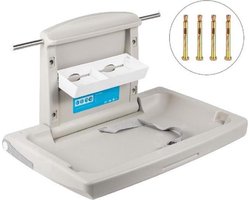 Verzorgingstafel Baby - Luiertafel Commode - Verschoontafel Opklapbaar - Aankleedtafel