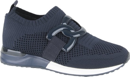 La Strada Blauwe sneaker dames maat 37 bol