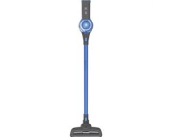 Draadloze Stofzuiger - Zonder Zak - Op Batterij - Blauw/Zwart - Kruimeldief - Op Accu - Steelstofzuiger