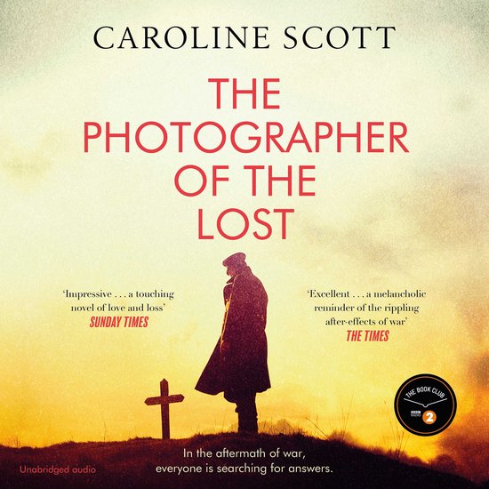 The Photographer of the Lost - cover