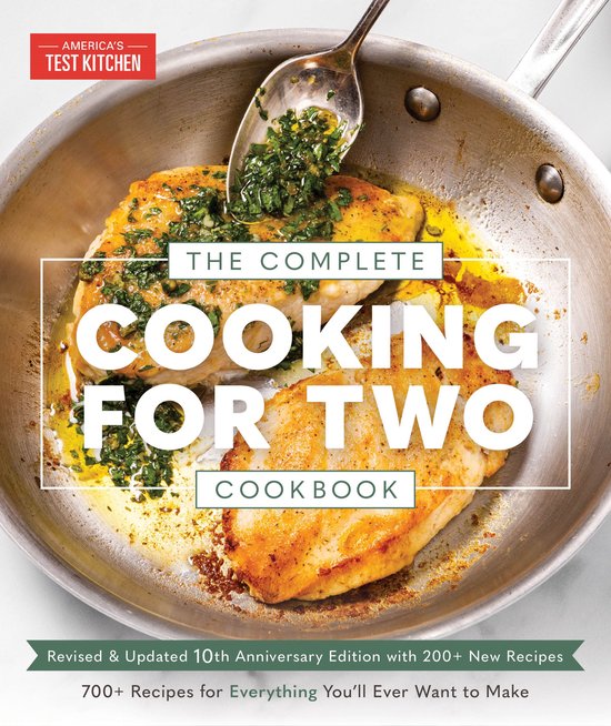 The Complete Cooking for Two Cookbook, 10th Anniversary Edit ... - cover
