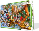 The Wildlife Collection – Nr. 2 Temperate Treetops - puzzel 1000 stukjes - Treecer