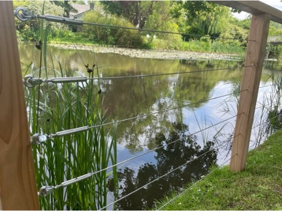 DIY Balustrade – Railing set 1000mm