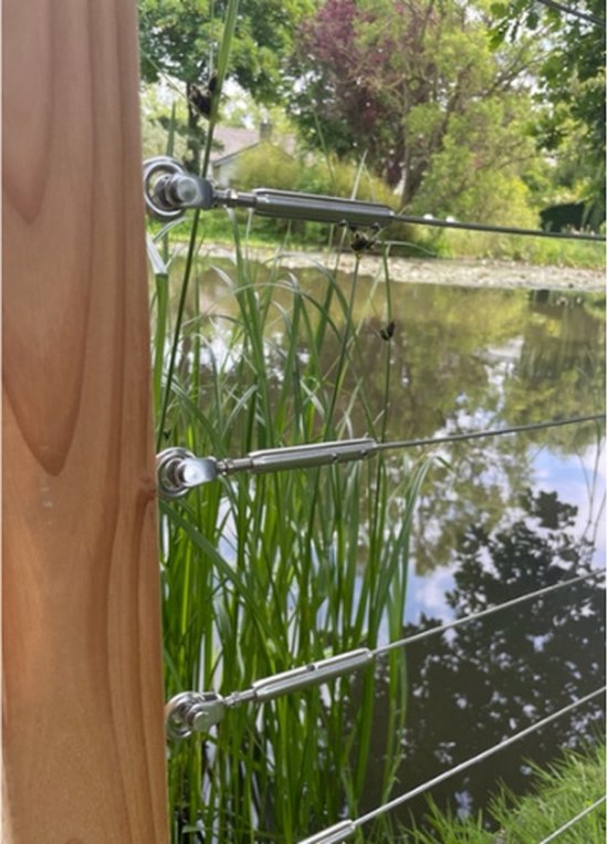 DIY Balustrade – Railing set 1000mm