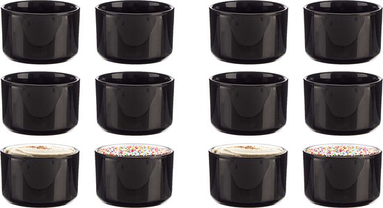 2 Pieces Mini Dessert Bowls, Mini Flowers Dip Dishes, Snack
