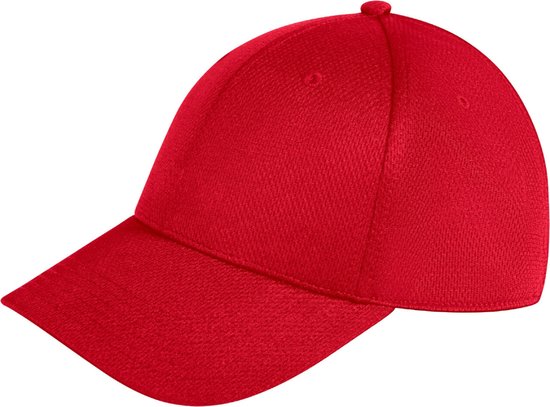 Jako - Cap Basic - Rode Pet-Senior