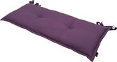 Madison - Coussin de canapé Panama Violet - (180) 170x48cm
