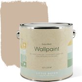 Bol.com Little Dutch Pure Beige Muurverf - 25 Liter - Beige - Mat aanbieding