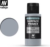 Vallejo 73615 USN Light Ghost Grey - Base de maquillage - Acryl (60 ml) Flacon de Peinture