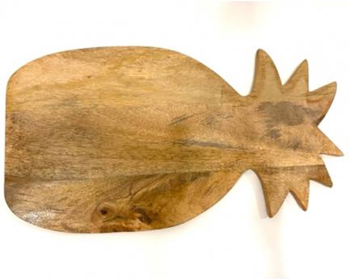 Snijplank - tapasplank - ananas - 45x25 cm
