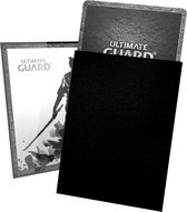 Ultimate Guard Katana Sleeves Standard Size Black 100