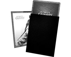 Ultimate Guard Katana Sleeves Standard Size (100) - Black