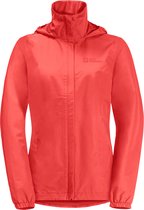 Jack Wolfskin STORMY POINT 2L JKT W Dames Outdoorjas - vibrant red - Maat M