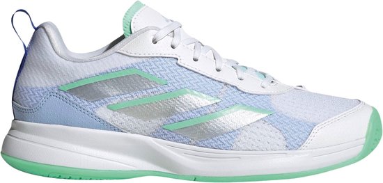 Adidas Avaflash Tennisbannen Schoenen Blauw EU Vrouw