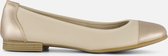 Tamaris Ballerina's beige Leer - Dames - Maat 41