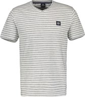 Lerros T-shirt Gestreept T Shirt 2433127 103 Mannen Maat - XL