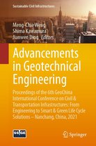 Sustainable Civil Infrastructures - Advancements in Geotechnical Engineering