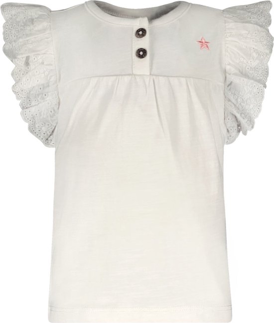 Like Flo - T-shirt Giselle - Off white - Maat 98