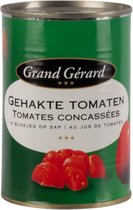 Grand Gérard Gehakte tomaten in blokjes 6 blikken x 400 gram