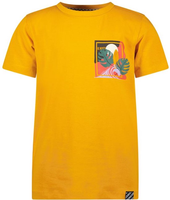 B. Nosy Y402-6454 Jongens T-shirt - Sunflower