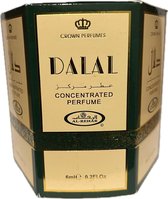 6-pack Dalal 6ml - Al rehab parfumolie attar roll on