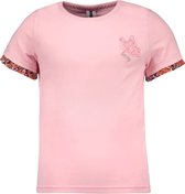 B. Nosy Y402-5463 Meisjes T-shirt - Rose Shadow - Maat 122-128