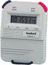 Hanhart Stopwatch Stopstar 2 - Wit - Timer