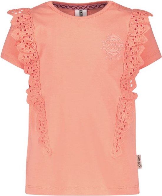 B. Nosy Y402-7451 T-shirt Filles - Peach - Taille 74