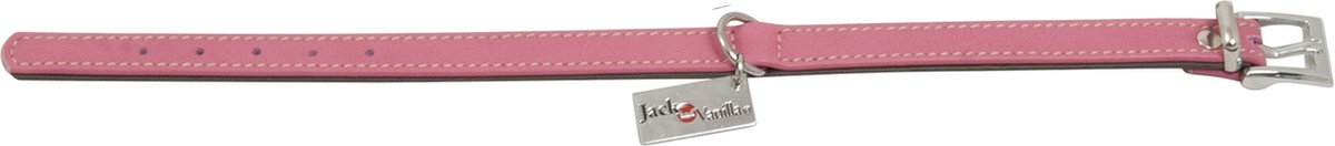 Jack And Vanilla - Halsbanden - Jv Nappa Halsband Roze-14mmx50cm Napha123750 - 229022