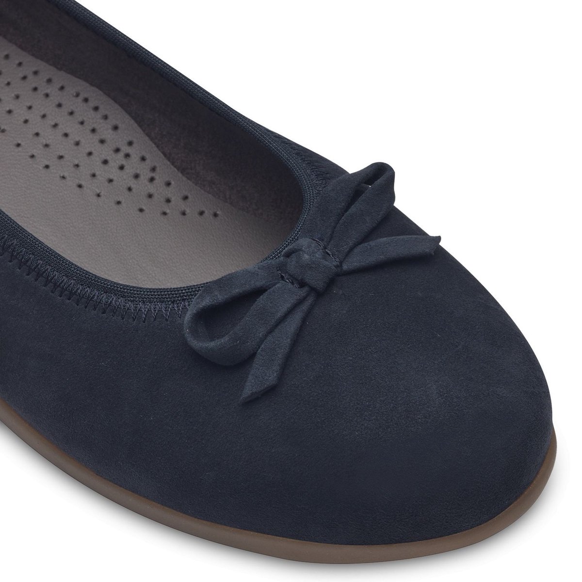 Andrea Conti Mocassins, ballerina's voor dames 0027449-5, grootte:40 EU, kleur:Geel
