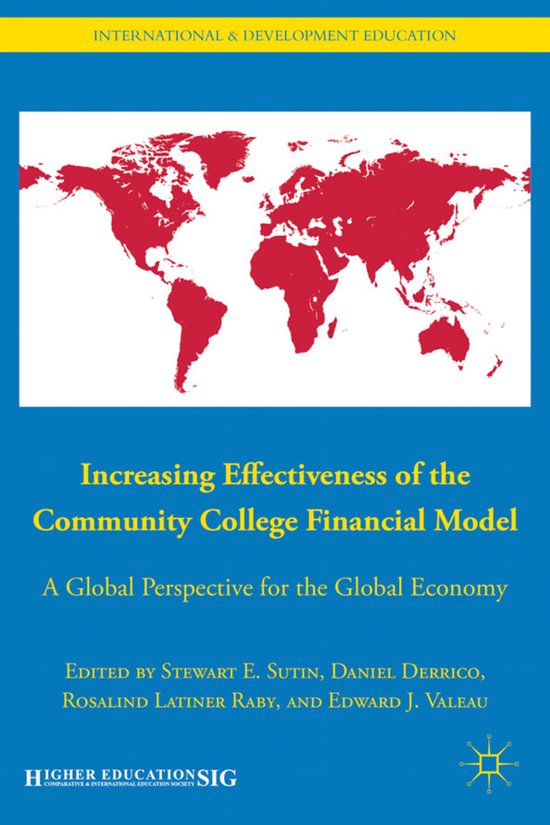 Increasing Effectiveness of the Community College Financial  ... - cover